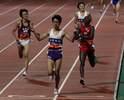 早稲田大学駅伝 勝手にサポートクラブ