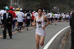 ひとまわり大きく見えた高野。新年度に期待を抱かせる走りだった。